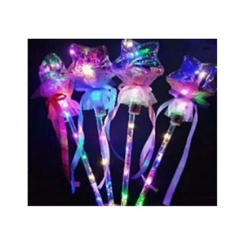 Cây Cầm Tay Led 7 Màu 2596-3 H/10