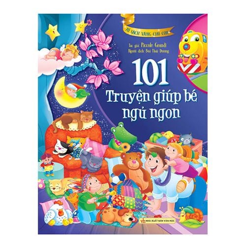 101 Truyện Giúp Bé Ngủ Ngon