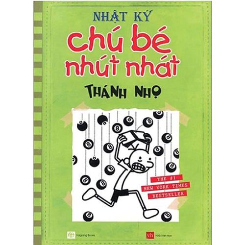 Nhật Ký Chú Bé Nhút Nhát - Tập 8: Thánh Nhọ (Tái bản năm 2022)