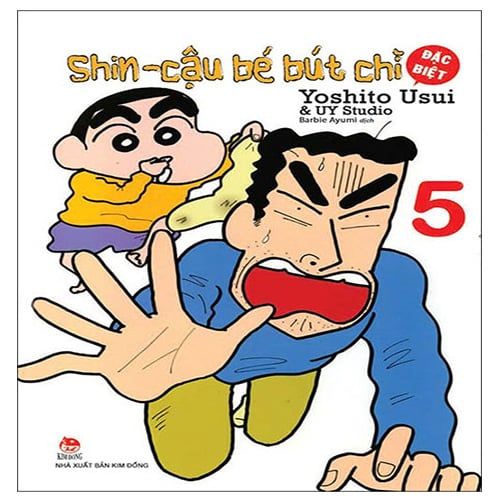 Shin - Cậu Bé Bút Chì - Đặc Biệt (Tập 5)