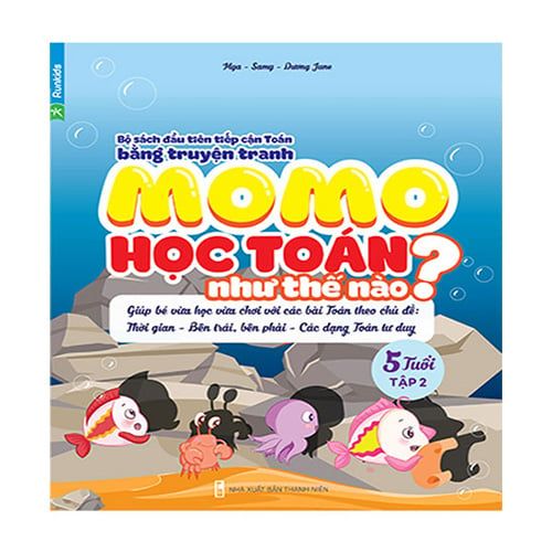 Momo Học Toán Như Thế Nào? - 5 Tuổi (Tập 2)