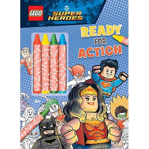 LEGO DC Super Heroes: Ready for Action