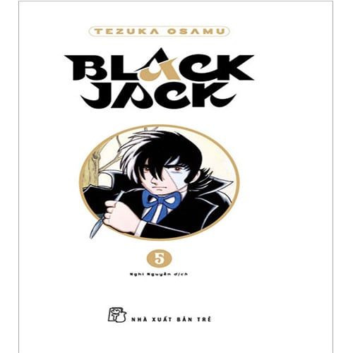 Black Jack - Tập 5 (Bìa cứng)