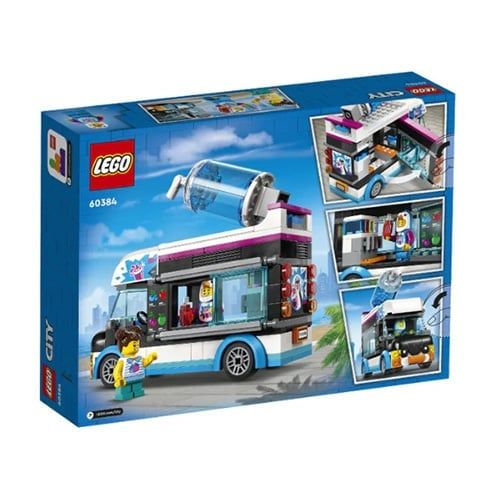 Lego Xe Kem Tuyết Của Penguin