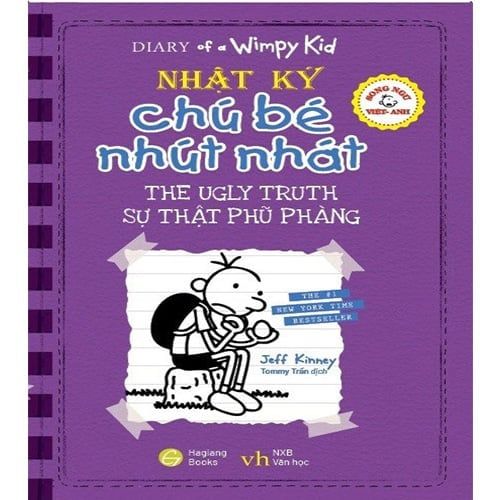 Nhật Ký Chú Bé Nhút Nhát - Tập 5: Sự Thật Phũ Phàng (Song ngữ Việt-Anh)