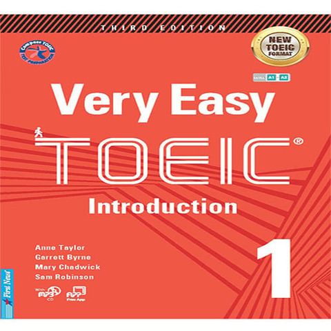 Very Easy TOEIC 1 - Introduction (Third edition)