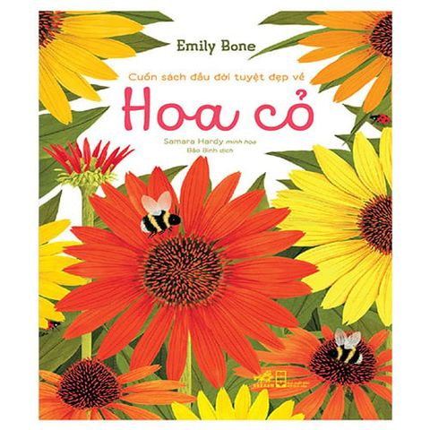 Cuốn Sách Đầu Đời Tuyệt Đẹp Về Hoa Cỏ