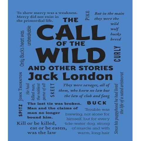 Word Cloud Classics: The Call of the Wild and Other Stories (Flexibound)