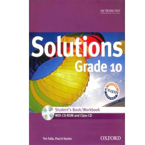 Solutions Grade 10 - Student's Book/Workbook (With CD-ROM and Class CD)