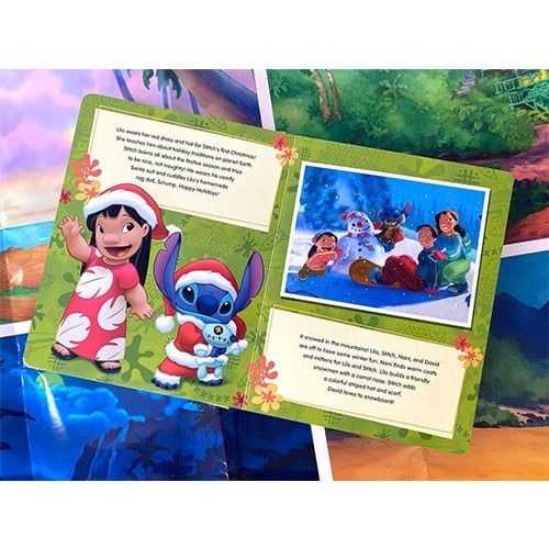 Disney Stitch My Busy Books - Phidal