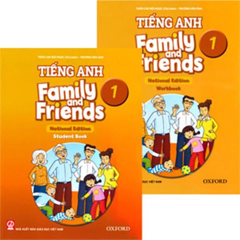 Family And Friends 1 - National Edition ( Bộ 2C - 2020 )