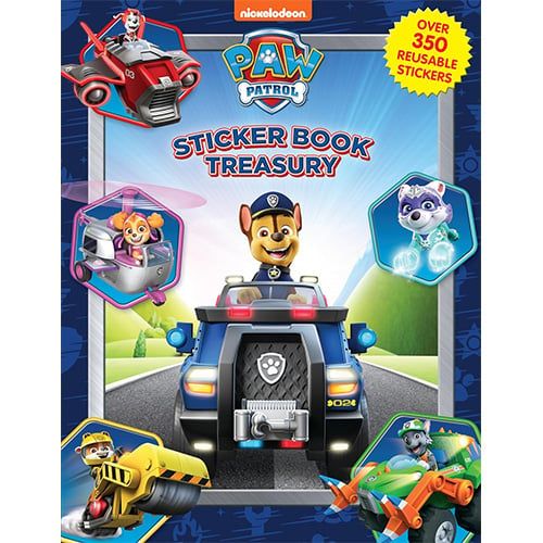Nick Paw Patrol Sticker Book Treasury