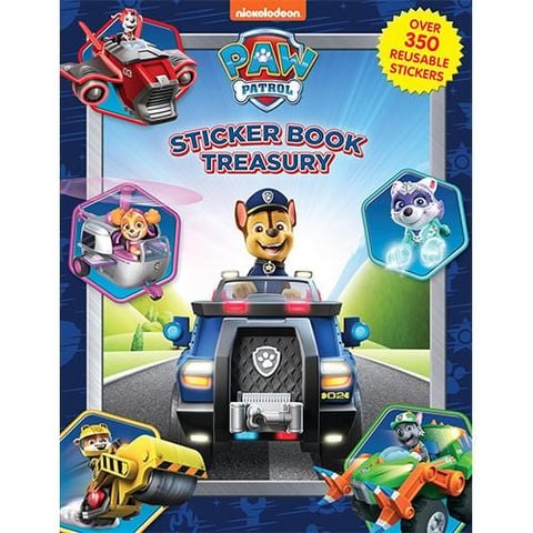 Nick Paw Patrol Sticker Book Treasury