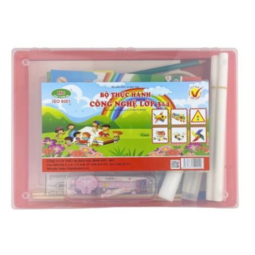 MIC - Bộ Công Nghệ Lớp 3&4 - Thủ Công