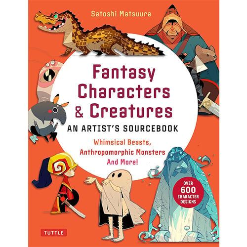 Fantasy Characters & Creatures: An Artist'S Sourcebook