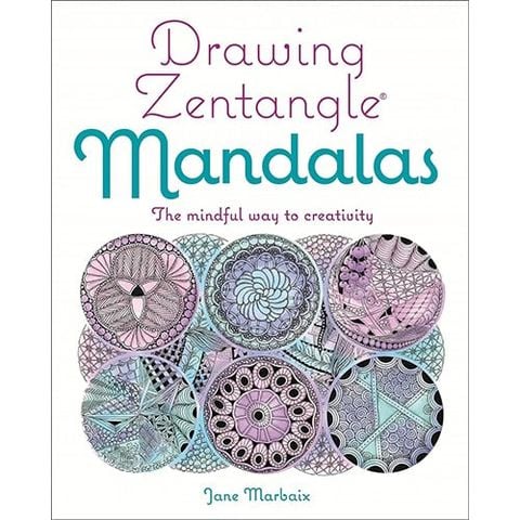 Drawing Zentangle Mandalas