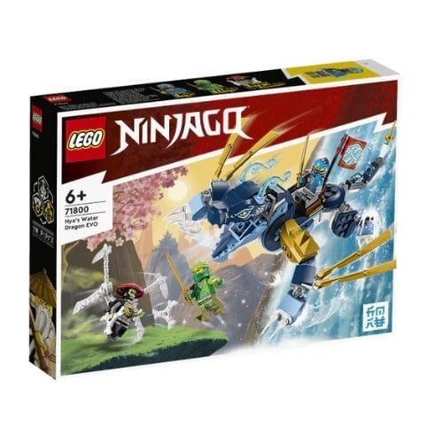 Lego Ninjago Rồng Biển Tiến Hóa Của Nya