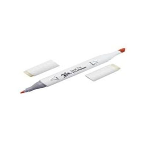 Mont Marte - Bút Lông Vẽ 2 Đầu Orange -MGRD0008