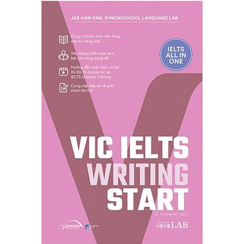 IELTS All In One - VIC IELTS Writing Start