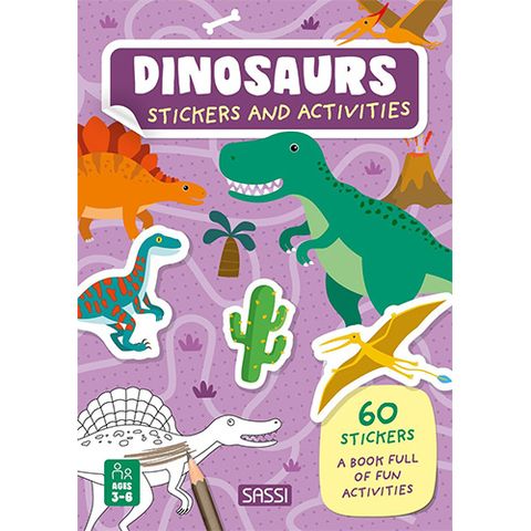 Dinosaurs: Stickers And Activities