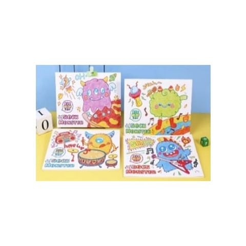 TẬP TÔ MÀU A4 LG-81280