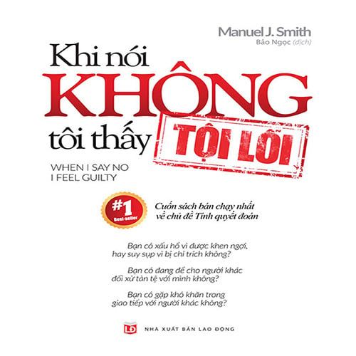 Khi Nói Không Tôi Thấy Tội Lỗi