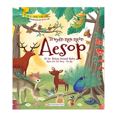 Tủ Sách Vàng Cho Con - Truyện Ngụ Ngôn Aesop