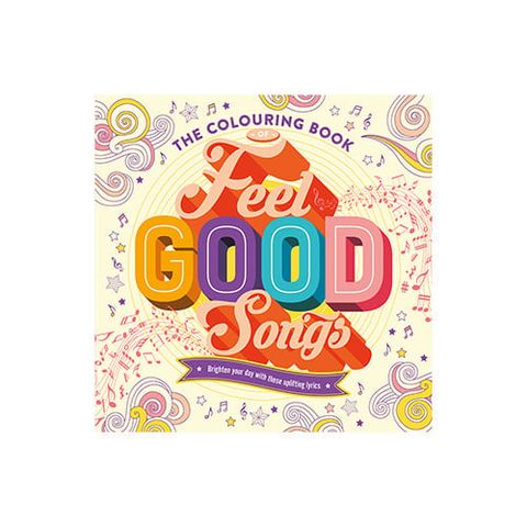 The Coloring Book of Feel Good Songs