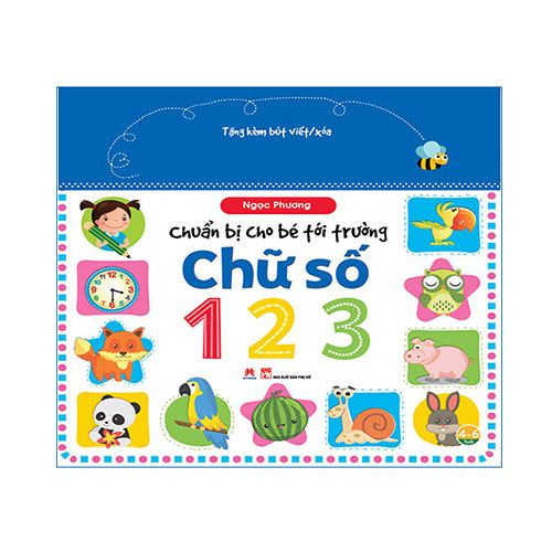 Chuẩn Bị Cho Bé Tới Trường - Chữ Số 123