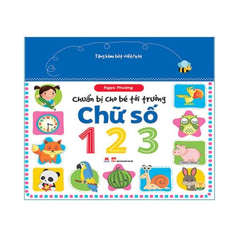 Chuẩn Bị Cho Bé Tới Trường - Chữ Số 123