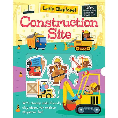 Let's Explore the Construction Site