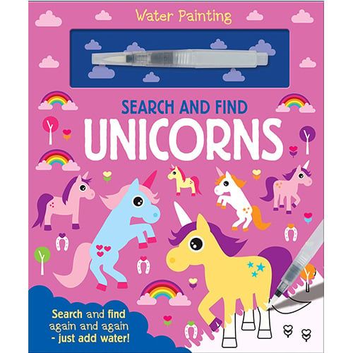 Search And Find Unicorns