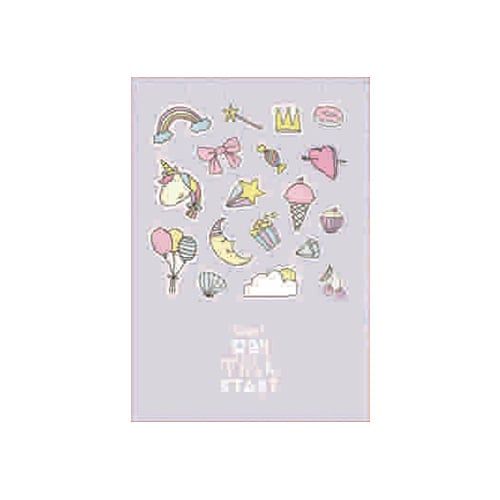 Sổ Tay Ghim Kẻ Caro TEE-VM3x