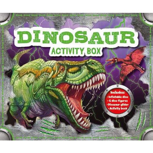 Fun Time Play Case: Dinosaur Activity Box