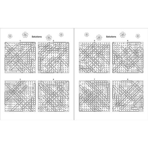 Large Print Wordsearch
