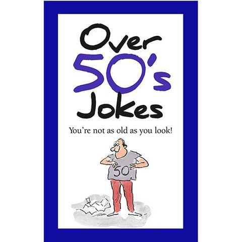 Over 50's Jokes