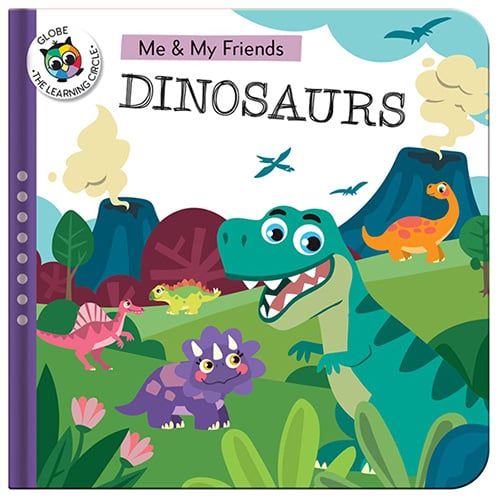 Me & My Friends :Dinosaurs