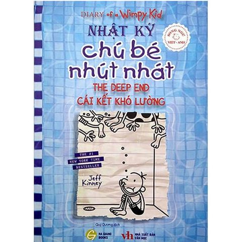 Nhật Ký Chú Bé Nhút Nhát - Tập 15: Cái Kết Khó Lường (Song ngữ Việt-Anh)
