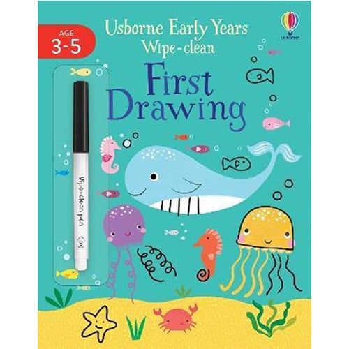 Early Years Wipe-Clean First Drawing