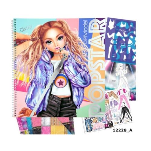 TOPMODEL BST Thiết kế Tô Màu Popstar TM0412228