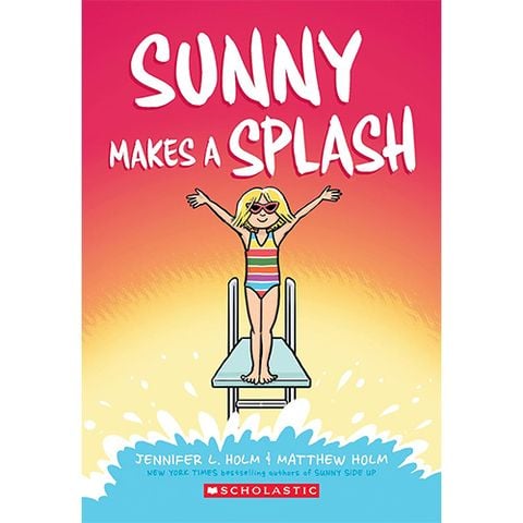 Sunny #04 : Sunny Makes a Splash