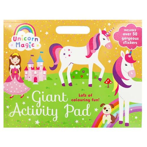 Unicorn Magic Giant Activity Pad