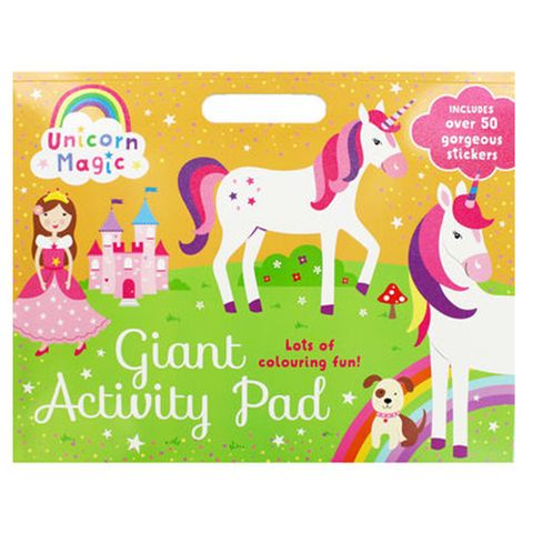 Unicorn Magic Giant Activity Pad