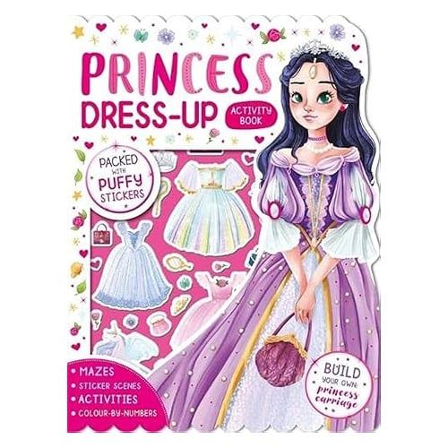 Princess Dress-Up Activity Book