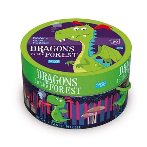 Round Boxes: Dragons In The Forest