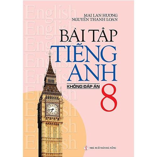 Bài Tập Tiếng Anh Lớp 8 (Không đáp án)
