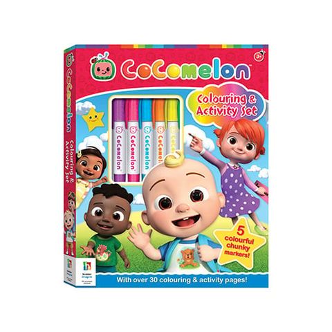 Kaleidoscope Colouring Kit: CoComelon