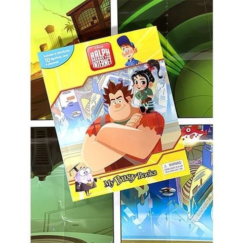 Disney Wreck-It-Ralph 2 My Busy Books