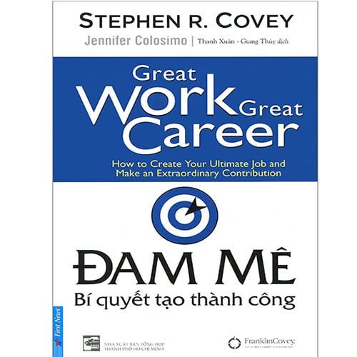 Đam Mê - Bí Quyết Tạo Thành Công (Tái bản năm 2018)