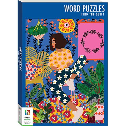 Find the Quiet: Word Puzzles